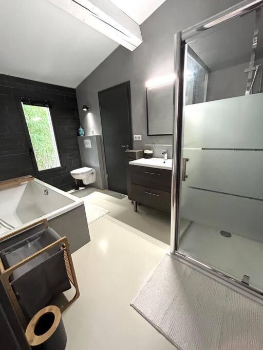 Superbe Maison Avec Jacuzzi Ventabren Exterior foto